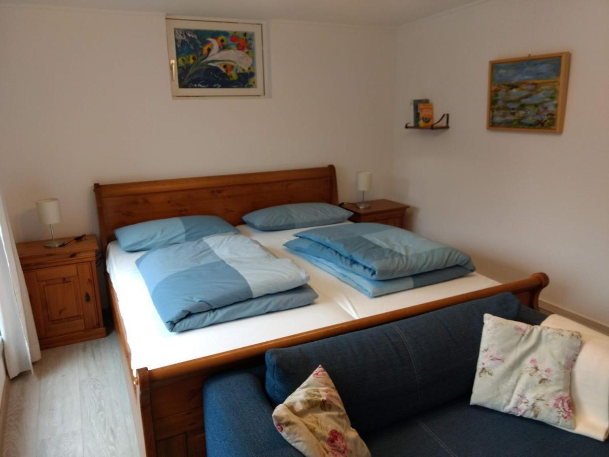Ruhige, Gemuetliche 1-Zimmer Gartenwohnung Fuer 2 Erwachsene Lübeck Exterior foto