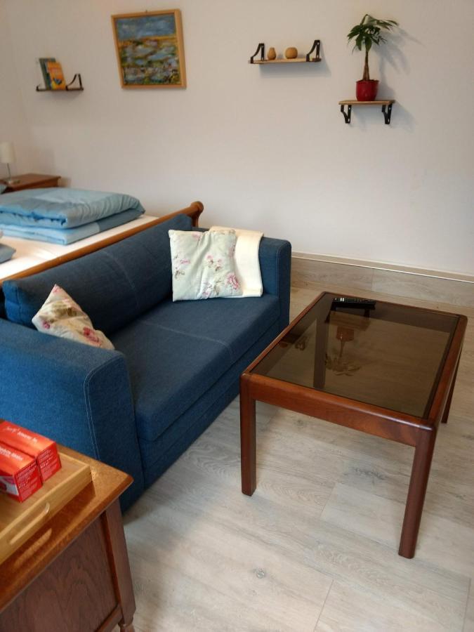Ruhige, Gemuetliche 1-Zimmer Gartenwohnung Fuer 2 Erwachsene Lübeck Exterior foto